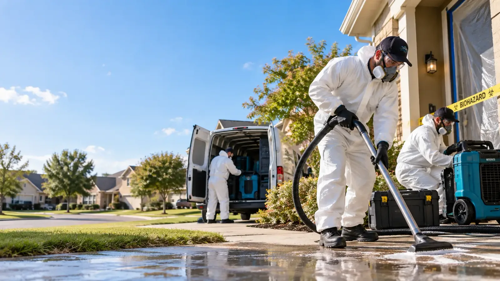 Biohazard Cleanup in Leeds, ME